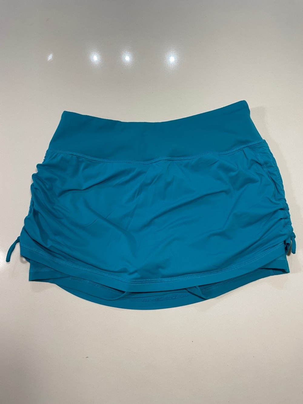 Zella Teal Athletic Skort